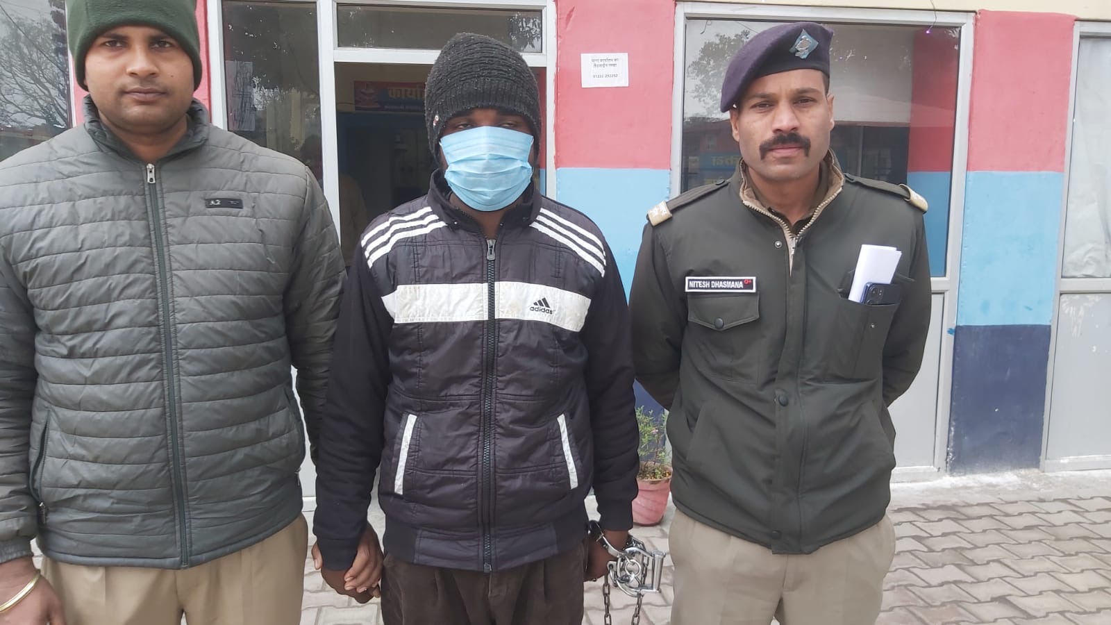 कस्बा मंगलौर के दुकानदार पर हमला करने वाला आरोपी को धर दबोचा