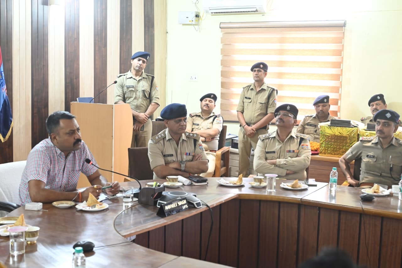 लम्बा सेवाकाल पूर्ण करने पर हरिद्वार पुलिस के 02 सदस्य हुए विदा