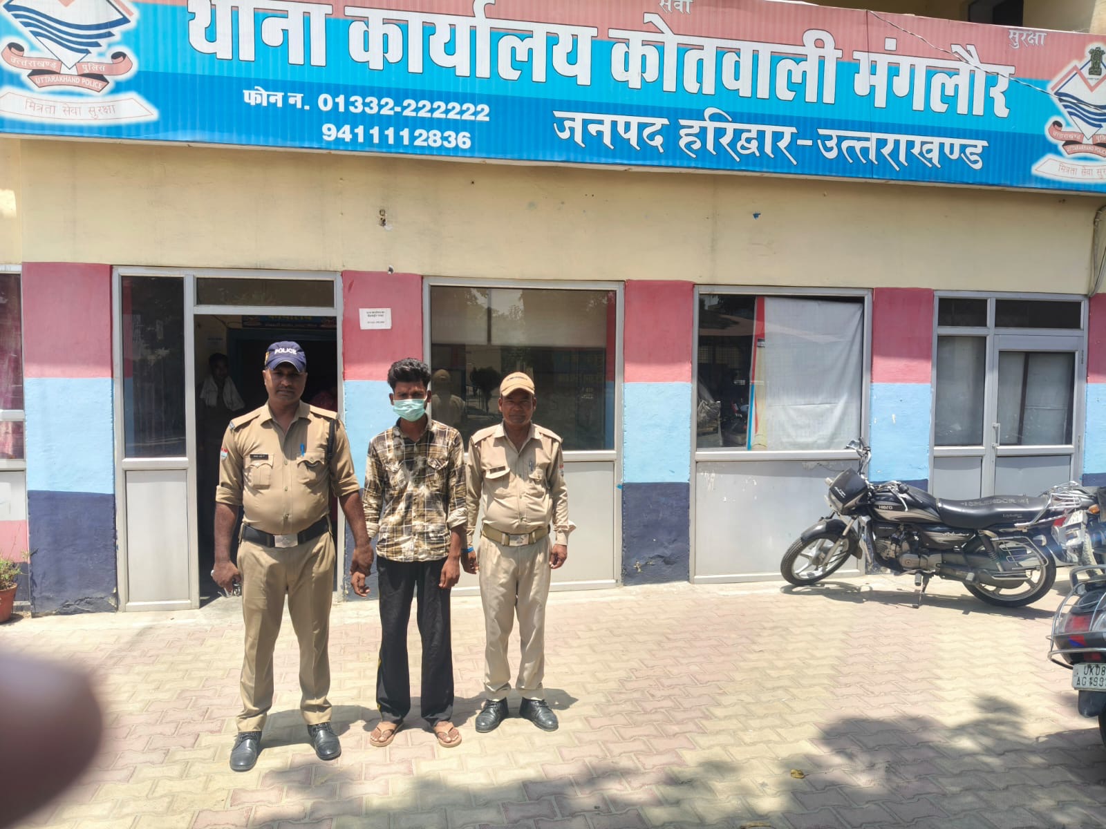 गिरफ्त में आया नाबालिग को बहला-फुसलाकर ले जाने और दुष्कर्म का आरोपी*
