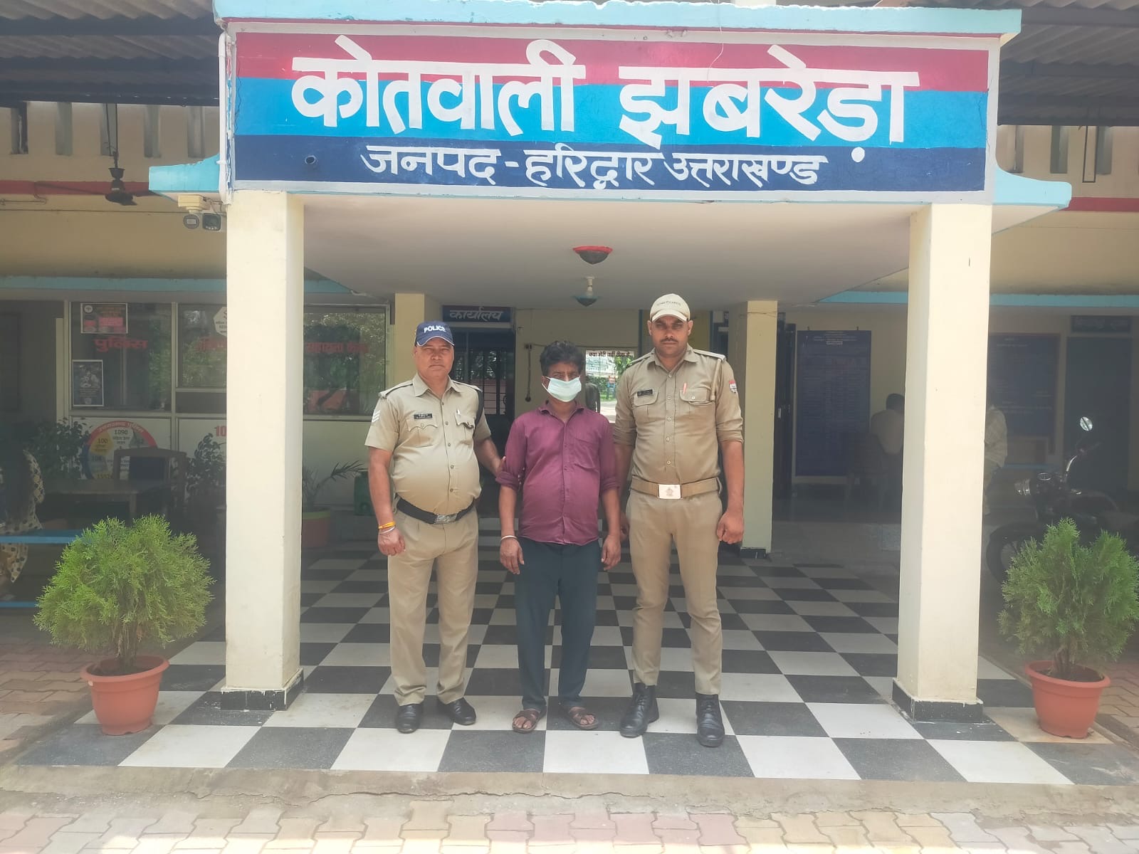 पुलिस मुख्यालय द्वारा चलाए गये ऑपरेशन प्रहार के तहत हरिद्वार पुलिस कार्रवाई*